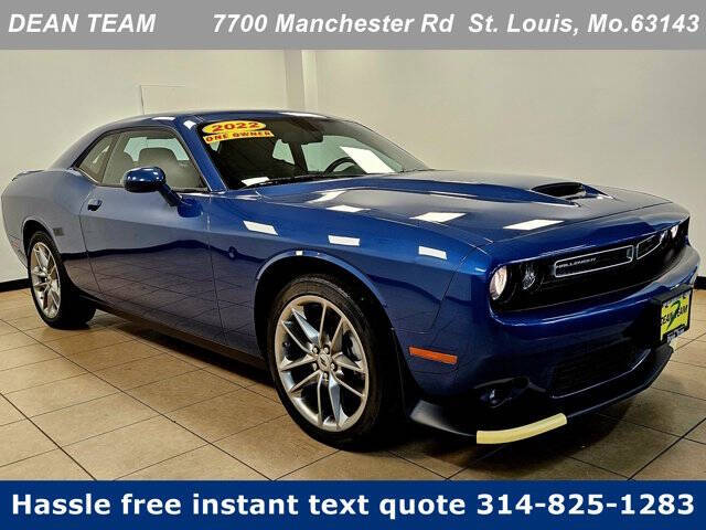 2022 Dodge Challenger for sale at St. Louis Auto Finance in Saint Louis MO