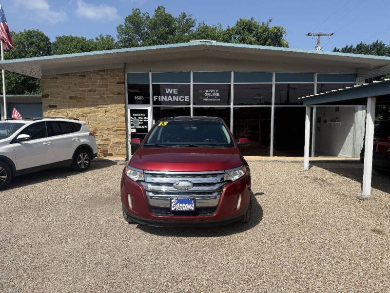 2013 Ford Edge Limited