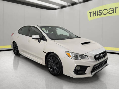 2019 Subaru WRX