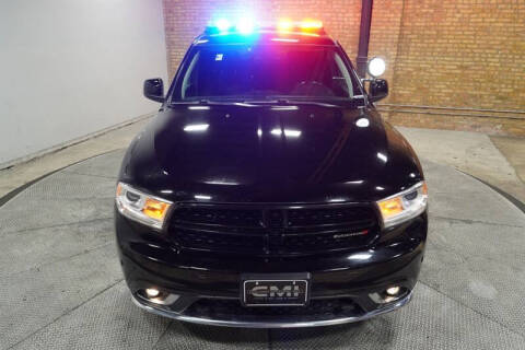 2018 Dodge Durango Special Service