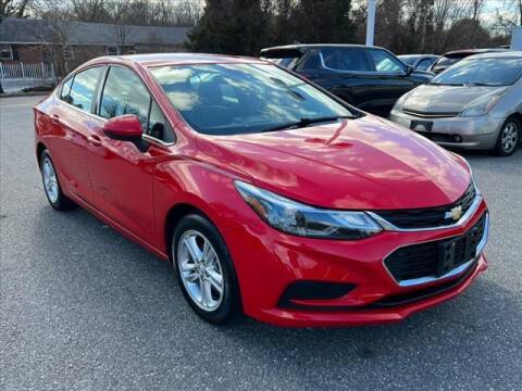 2018 Chevrolet Cruze for sale at Superior Motor Company in Bel Air MD