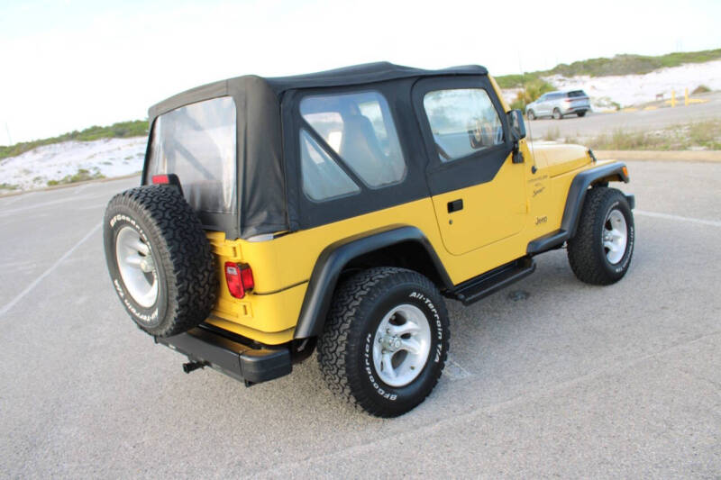 2000 Jeep Wrangler Sport