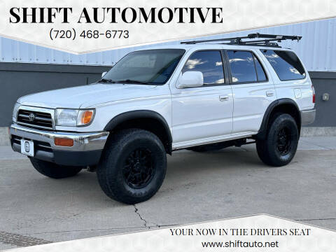 1998 Toyota 4Runner for sale at Shift Automotive in Lakewood CO