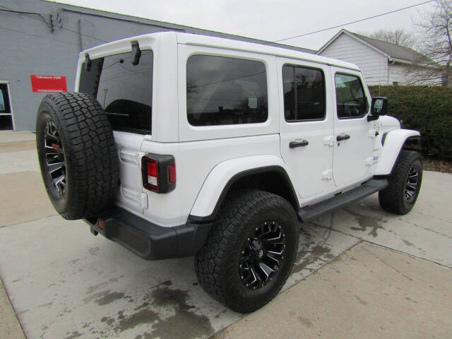 2020 Jeep Wrangler Unlimited for sale at Joe s Preowned Autos in Moundsville, WV