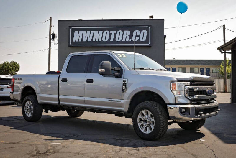 2022 Ford F-350 Super Duty