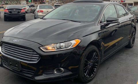 2013 Ford Fusion for sale at Direct Automotive in Arnold MO