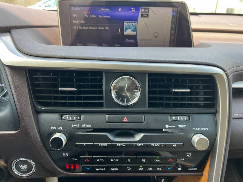 2018 Lexus RX 350