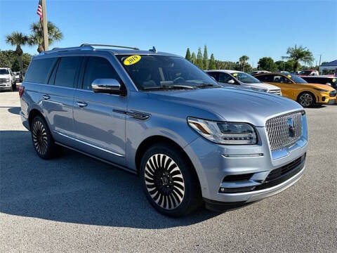 2019 Lincoln Navigator for sale at BARTOW FORD CO. in Bartow FL