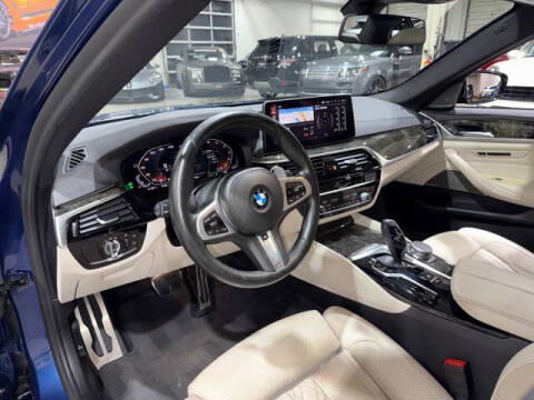 2021 BMW 5 Series M550i xDrive