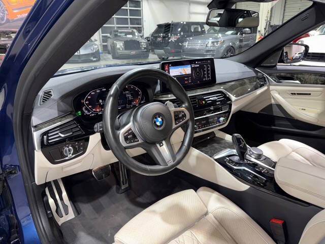 2021 BMW 5 Series M550i xDrive