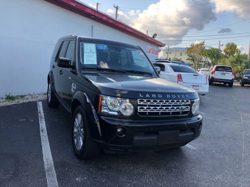 2011 Land Rover LR4 for sale at CARSTRADA in Hollywood FL
