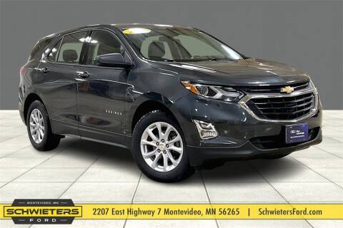2019 Chevrolet Equinox for sale at Schwieters Ford of Montevideo in Montevideo MN