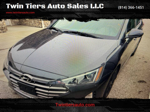 2020 Hyundai Elantra for sale at Twin Tiers Auto Sales LLC in Olean NY
