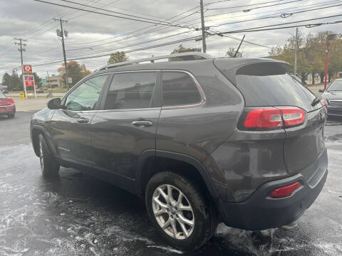 2014 Jeep Cherokee Latitude