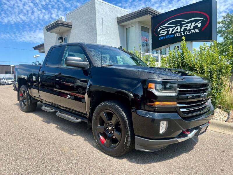 2017 Chevrolet Silverado 1500 for sale at Stark on the Beltline in Madison WI