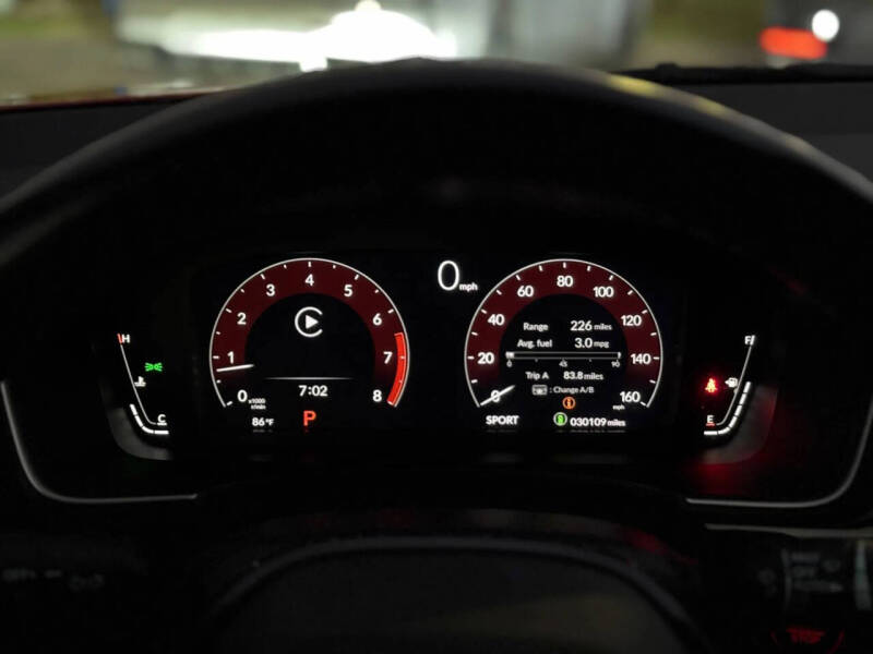 2022 Honda Civic Touring