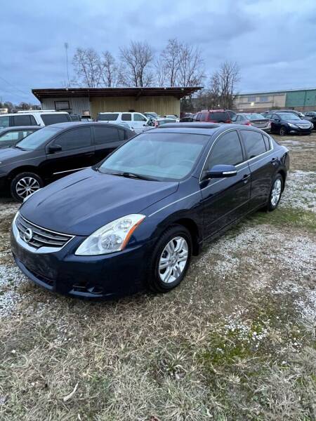 2011 Nissan Altima for sale in Manchester, TN