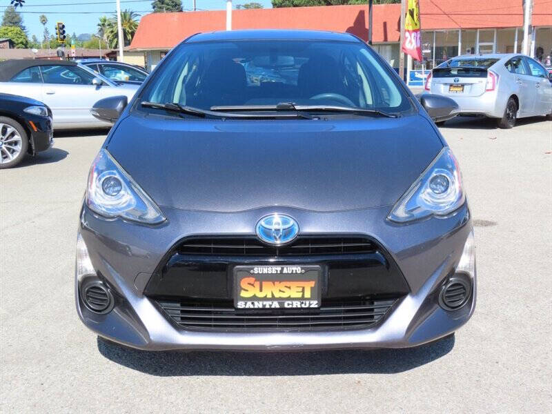 2015 Toyota Prius c Three