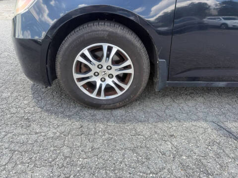2012 Honda Odyssey EX