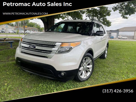 2013 Ford Explorer XLT