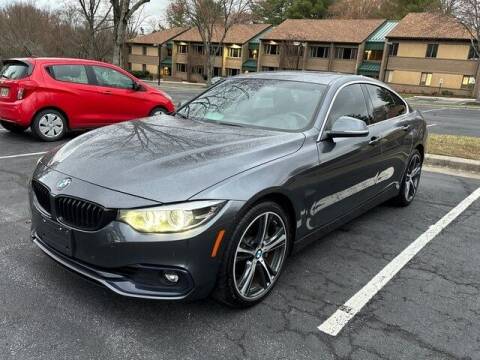 2019 BMW 4 Series for sale at FREDY KIA USED CARS in Houston TX