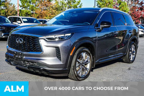 2023 Infiniti QX60 Luxe