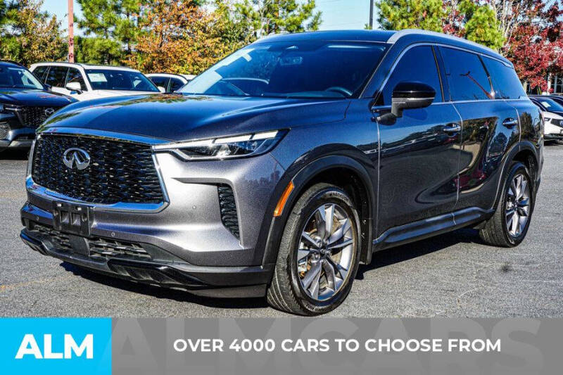 2023 Infiniti QX60 Luxe