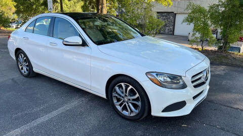 2016 Mercedes-Benz C-Class for sale at Horizon Auto Sales in Raleigh NC