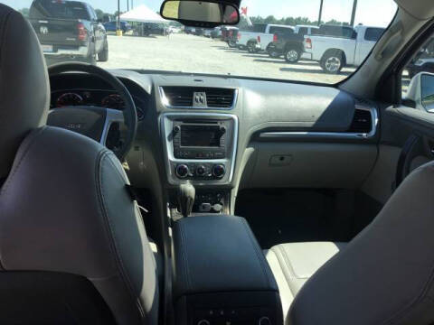 2016 GMC Acadia SLT-1
