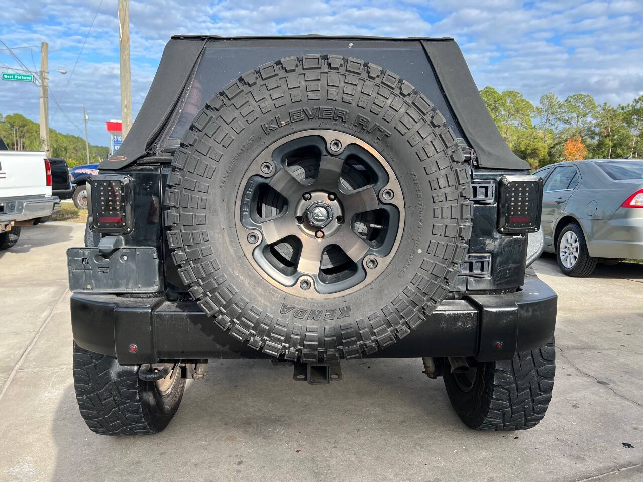 2009 Jeep Wrangler Unlimited for sale at VASS Automotive in DeLand, FL