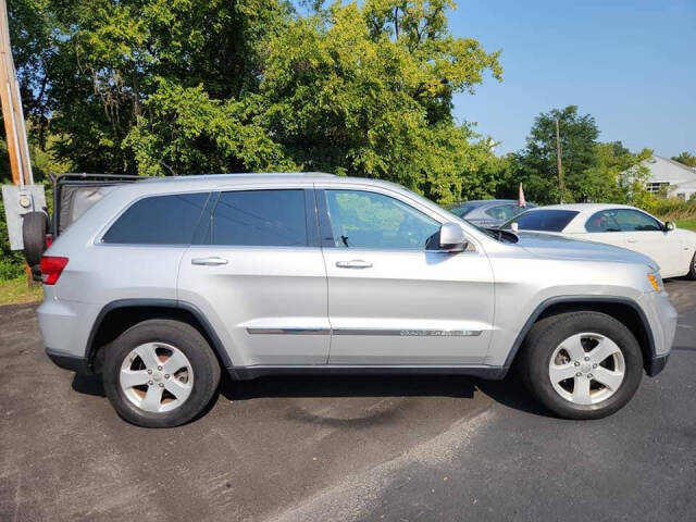 2012 Jeep Grand Cherokee for sale at B&J AUTO SALES in Rensselaer, NY