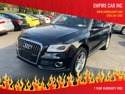 2017 Audi Q5 for sale at EMPIRE CAR INC in Troy NY