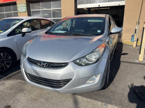 2012 Hyundai Elantra for sale at Ultra Auto Enterprise in Brooklyn NY