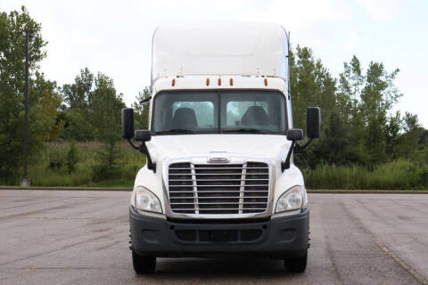2014 Freightliner Cascadia