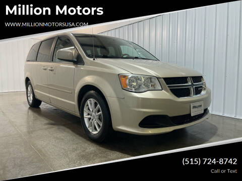 2013 Dodge Grand Caravan for sale at Million Motors in Adel IA