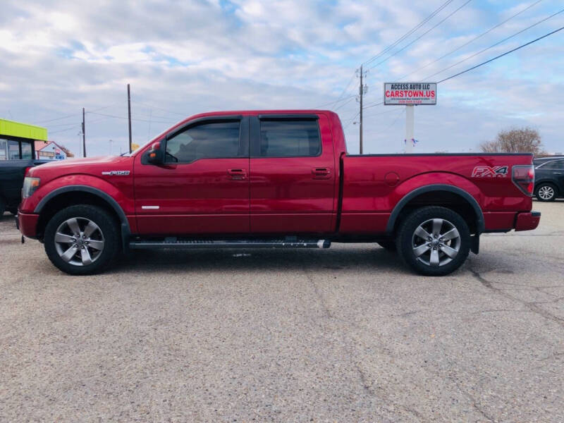 2013 Ford F-150 FX4