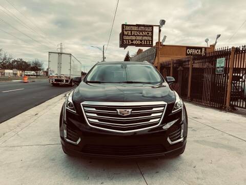 2019 Cadillac XT5 for sale at 3 Brothers Auto Sales Inc in Detroit MI