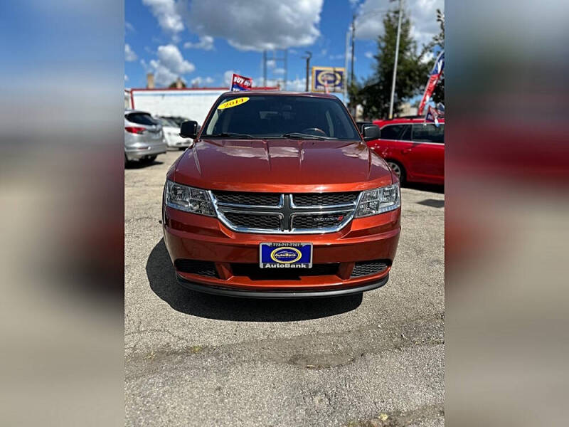 2014 Dodge Journey American Value Package