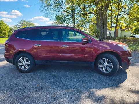 2016 Chevrolet Traverse LT