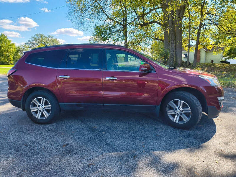 2016 Chevrolet Traverse LT
