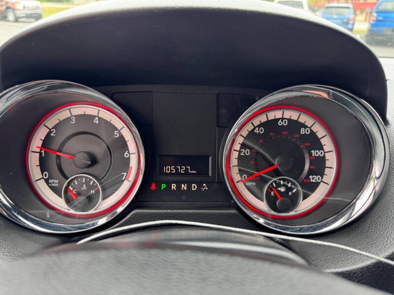 2017 Dodge Grand Caravan SE