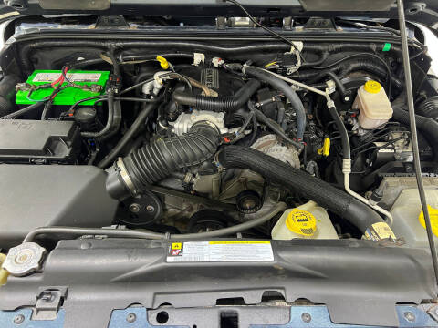 2008 Jeep Wrangler Unlimited Sahara