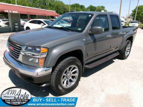 2012 GMC Canyon SLT