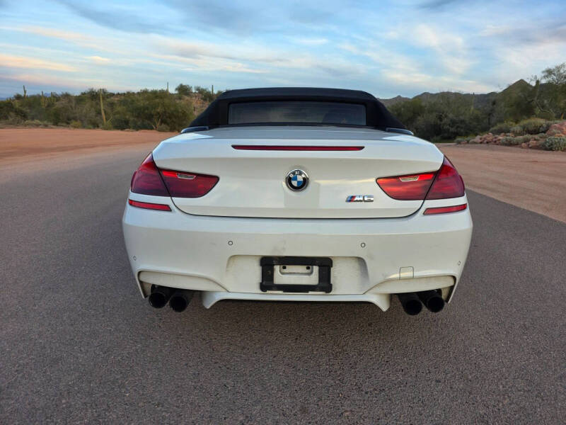 2014 BMW M6