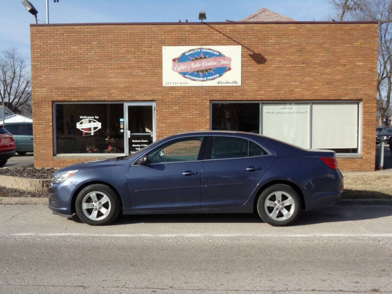 2014 Chevrolet Malibu for sale at Eyler Auto Center Inc. in Rushville IL