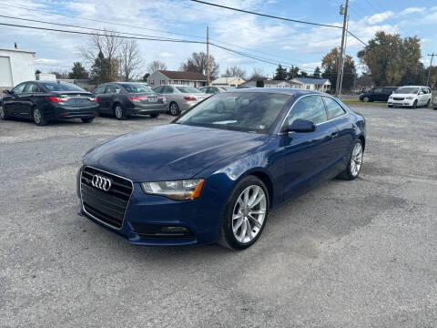 2013 Audi A5 for sale at US5 Auto Sales in Shippensburg PA