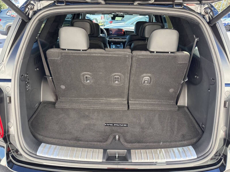 2025 Hyundai Palisade Calligraphy Night Edition