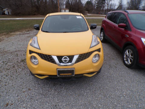 2016 Nissan JUKE SL