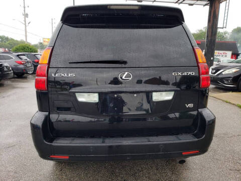 2003 Lexus GX 470