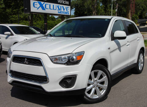2014 Mitsubishi Outlander Sport for sale at EXCLUSIVE MOTORS in Virginia Beach VA